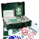 HSE - 10person First Aid Kit Standard + 10pc Safety Signs (Worth £7.99)